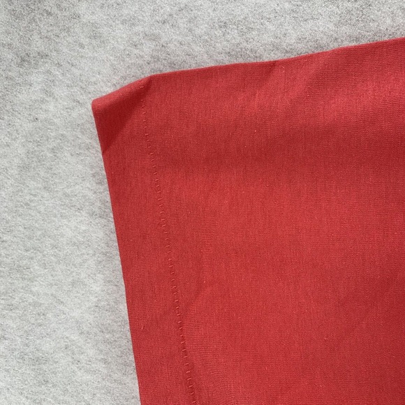 VINTAGE Single Stitch TShirt Texas SARPMA San Antonio History Pink Red XL - Picture 5 of 7